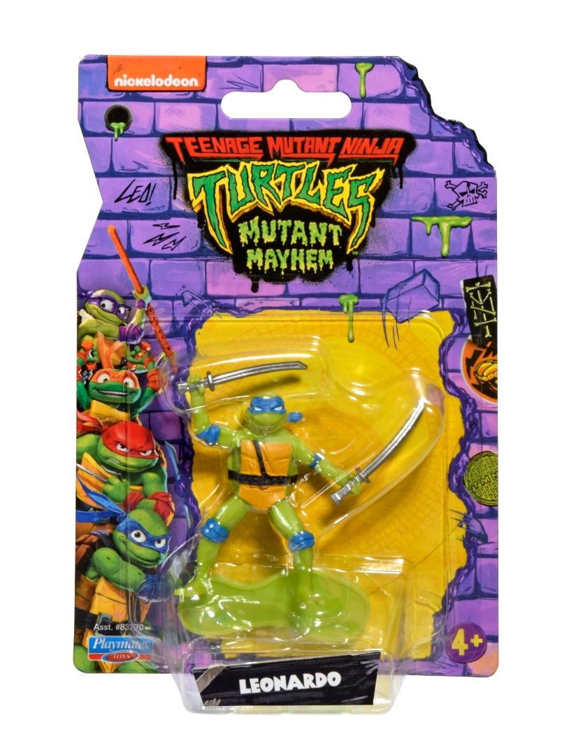 Figura de Leonardo Original Tortugas Ninja