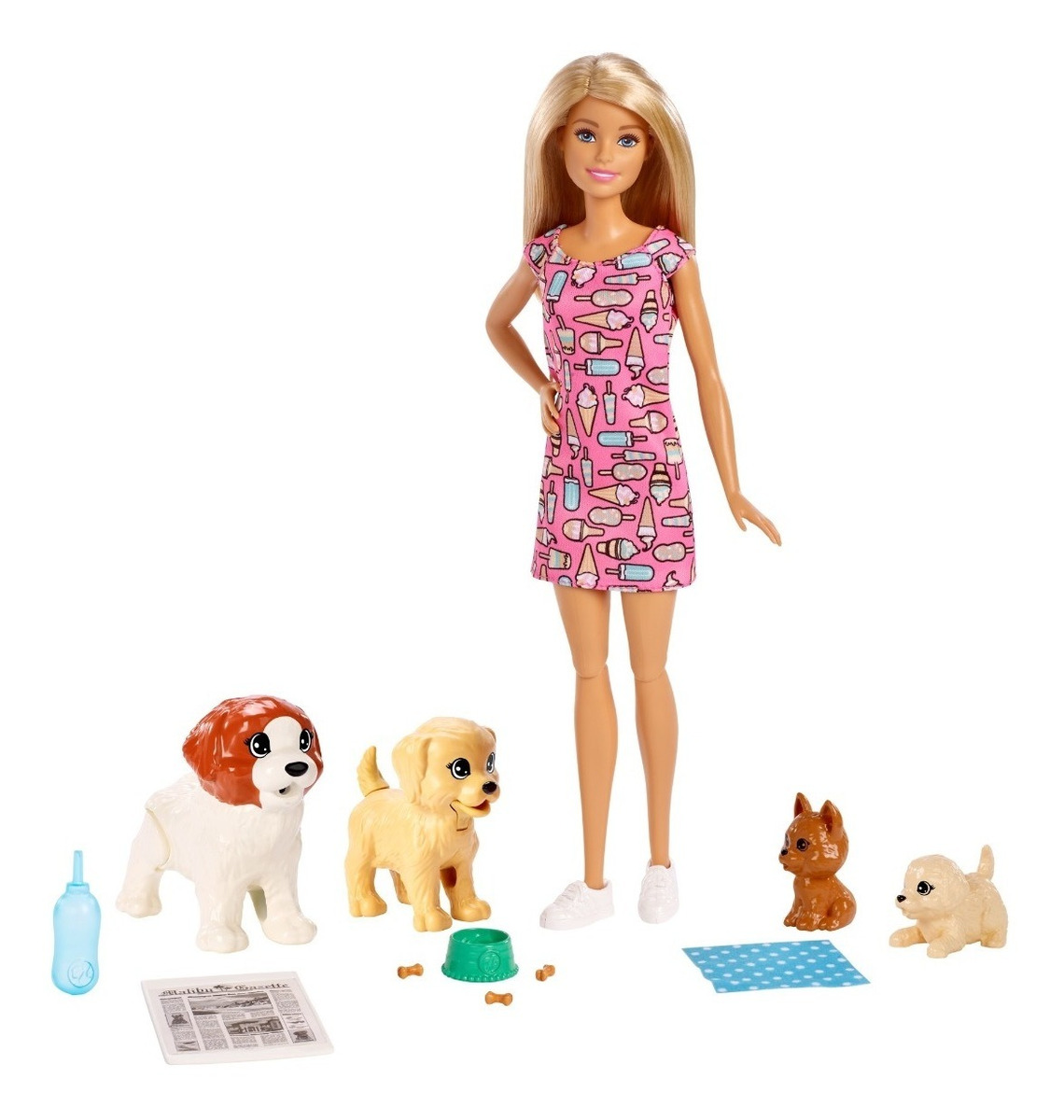 barbie cachorritos