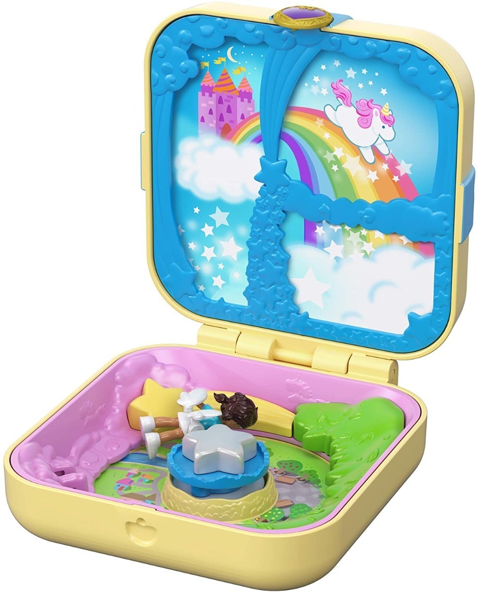 Polly Pocket! - Escondites Secretos Gdk76-gdk78 Polly Pocket Muñecas