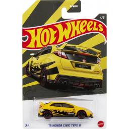 HOT WHEELS - Temticos Aniversario '16 Honda Civic - GDG44