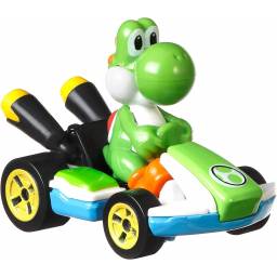 Hot Wheels - Mario Kart Personajes Yoshi 1:34 - GBG25