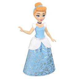 DISNEY PRINCESAS - Mini Princesas Cenicienta 9cm - HLW69