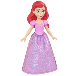 DISNEY PRINCESAS - Mini Princesas Ariel 9cm - HLW69