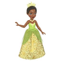 DISNEY PRINCESAS - Mini Princesas Tiana 9cm - HLW69