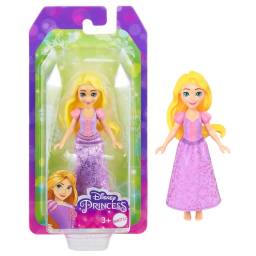 DISNEY PRINCESAS - Mini Princesas Rapunzel 9cm - HLW69