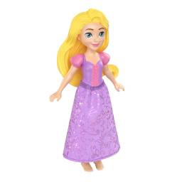 DISNEY PRINCESAS - Mini Princesas Rapunzel 9cm - HLW69