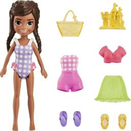 POLLY POCKET - Pequeo Pack De Moda De Playa - HNF50