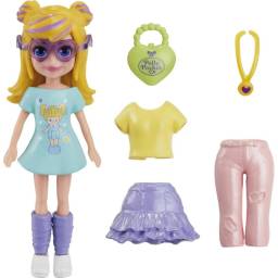 POLLY POCKET - Pequeo Pack De Moda Matutina - HNF50