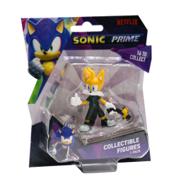 Sonic - Figura en blister - Disco