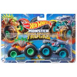 Mega construx Hot Wheels Monster Trucks Pista Mega Wrex Multicolor