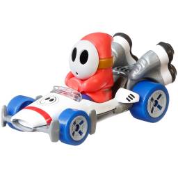 Hot Wheels - Mario Kart Personajes Shy Guy 1:34 - GBG25