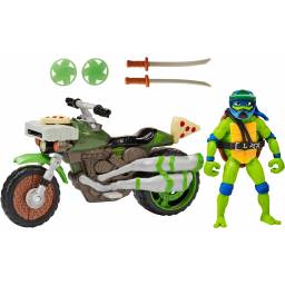 TORTUGAS NINJA - Ninja Kick Cycle con Leonardo - 83430