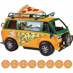 TORTUGAS NINJA - Vehculo Pizza Van - 83468