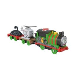 FISHER PRICE - Thomas and Friend Tren Parlante Percy y Harold - HJY79