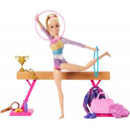 BARBIE - Gimnasta Olimpica Rubia HRG52