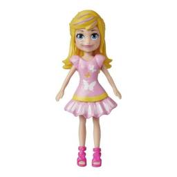 POLLY POCKET - Pack Mediano Mueca Rubia-1HKV88