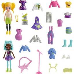 POLLY POCKET - Paquete de Modas Pop Star - HNF51