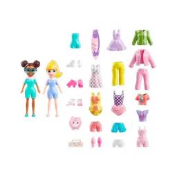 POLLY POCKET - Paquete de Modas Surf-HNF51