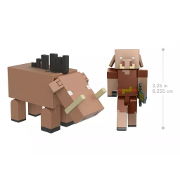 MINECRAFT - Figuras surtido Packx2 Piglin GTT53