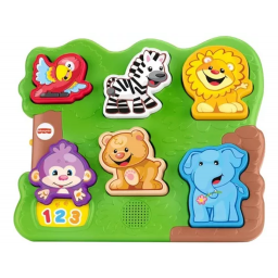 FISHER PRICE - Rompecabezas Sonidos Animales del Zoolgico - CGN03