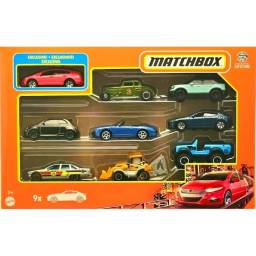 MATCHBOX - Packx9 Autos X7111-HYD77