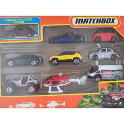 MATCHBOX - Packx9 Autos X7111-HVT90