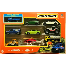 MATCHBOX - Packx9 Autos X7111-HVT86