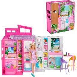 BARBIE - Casa Glam con Mueca HRJ77