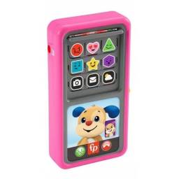 FISHER PRICE - Smartphone Deluxe Aprendizaje Rosa - HNM82