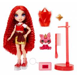 RAINBOW HIGH - Fashion Doll Slime Kit & Pet Ruby - 120162