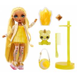 RAINBOW HIGH - Fashion Doll Slime Kit & Pet Sunny - 120162