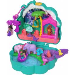 POLLY POCKET - Mundo Sorpresa Pavo Real - HWN97