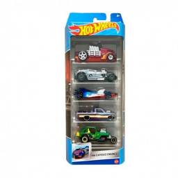 HOT WHEELS - Vehculos Pack X5 1806 HLY79 HW EXPOSED ENGINES