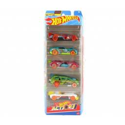 HOT WHEELS - Vehculos Pack X5 1806 HTV45 HW ACTION