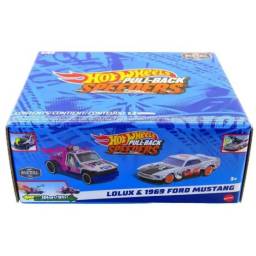 HOT WHEELS - Pullback Vehculos de Carrera Pack x2 HPR91