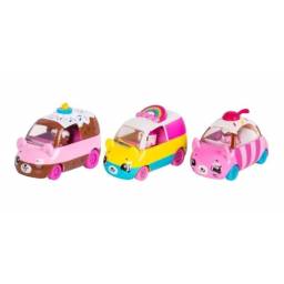 Cutie Cars - Vehculo X 3 - 56611-56644