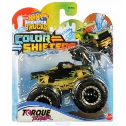 HOT WHEELS - Monster Trucks Colors Shifters Torque Terror - HGX06