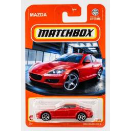 MATCHBOX - Vehculo 2004 Mazda RX8 - 30782