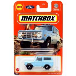 MATCHBOX - Vehculo 1970 Ford Bronco - 30782