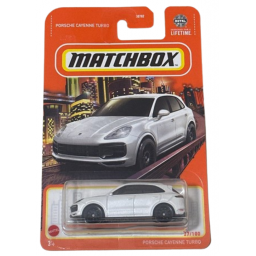 MATCHBOX - Vehculo Porsche Cayenne Turbo - 30782