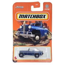 MATCHBOX - Vehculo Willys Jeepster - 30782