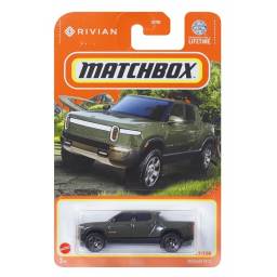 MATCHBOX - Vehculo Rivian R1T - 30782