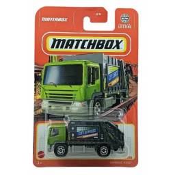 MATCHBOX - Vehculo Garbage King - 30782