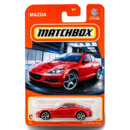 MATCHBOX - Vehculo 2004 Mazda RX8 - 30782