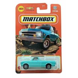 MATCHBOX - Vehculo 1968 Chevy C10 - 30782