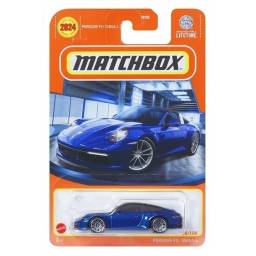 MATCHBOX - Vehculo Porsche 911 Targa - 30782