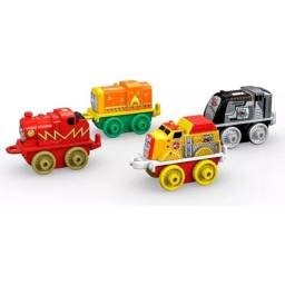 Fisher Price - Thomas & Friends Minis Dc Comics Pack x4 - DMM95