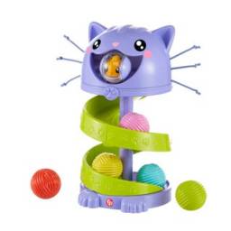 FISHER PRICE - Gatito Pelotitas Rodantes - HTW92