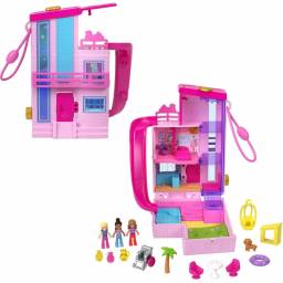 POLLY POCKET - Compacto Barbie - HWP11