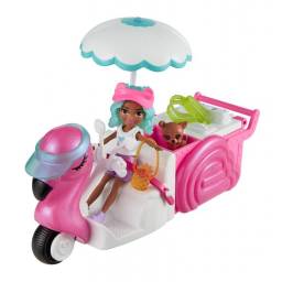 POLLY POCKET - Carrito de Flamingo - HWP24